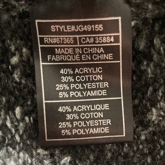 Jack by BB Dakota small knit grey skirt - Picture 6 of 6